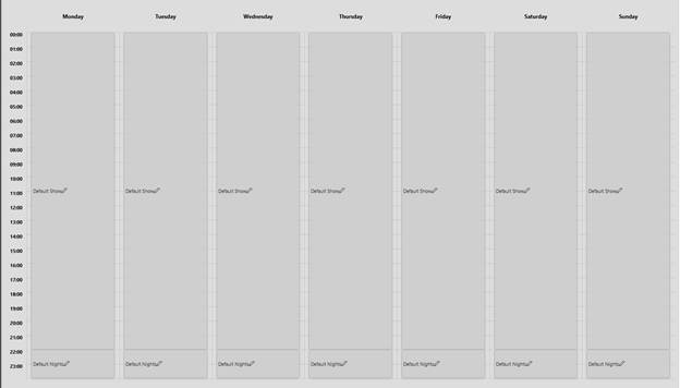 A screenshot of a calendar
AI-generated content may be incorrect.