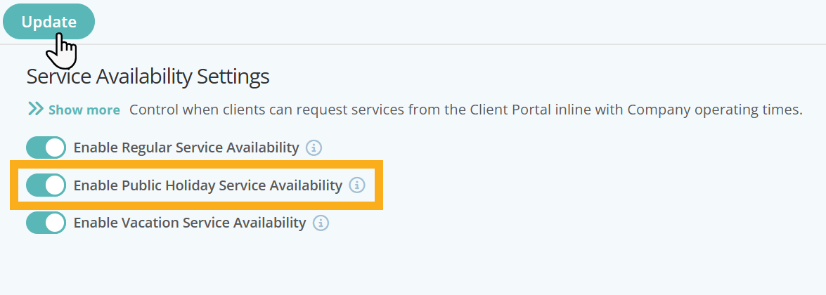 Prevent Bookings for Public Holidays in Pet Visit Software