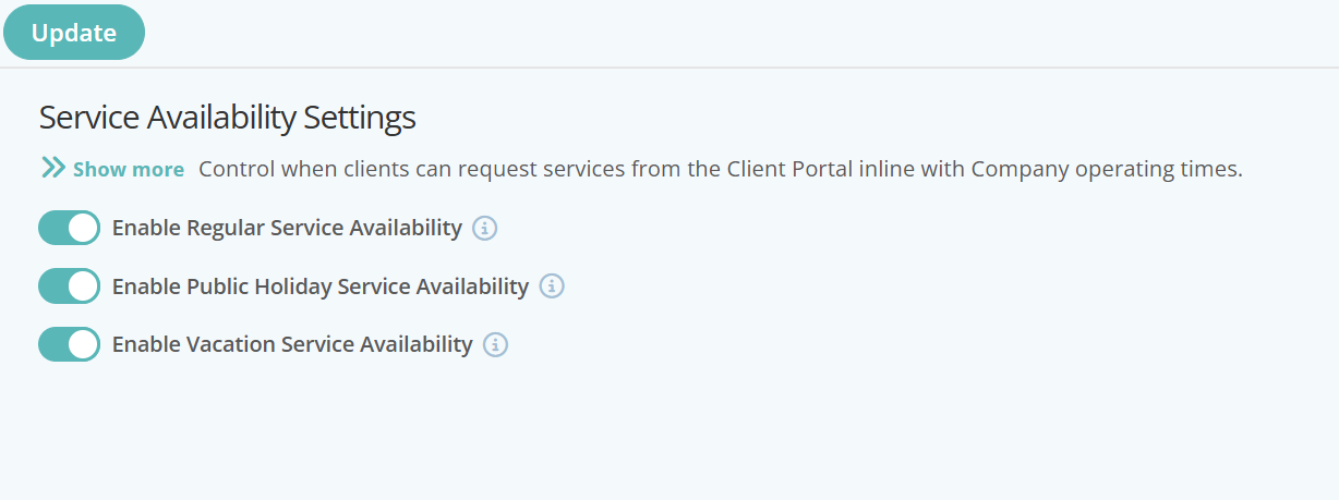 Set Service Availability for Daycare Services in Dog Daycare Software