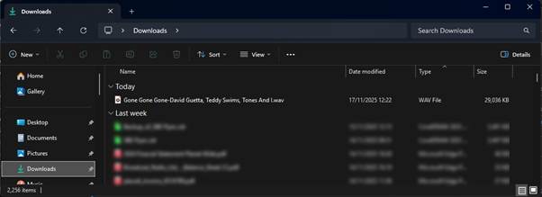 A screenshot of a computer

AI-generated content may be incorrect.