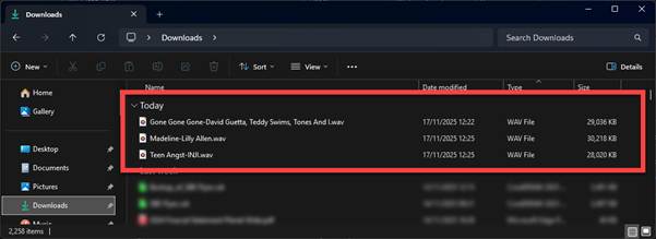 A screenshot of a computer

AI-generated content may be incorrect.