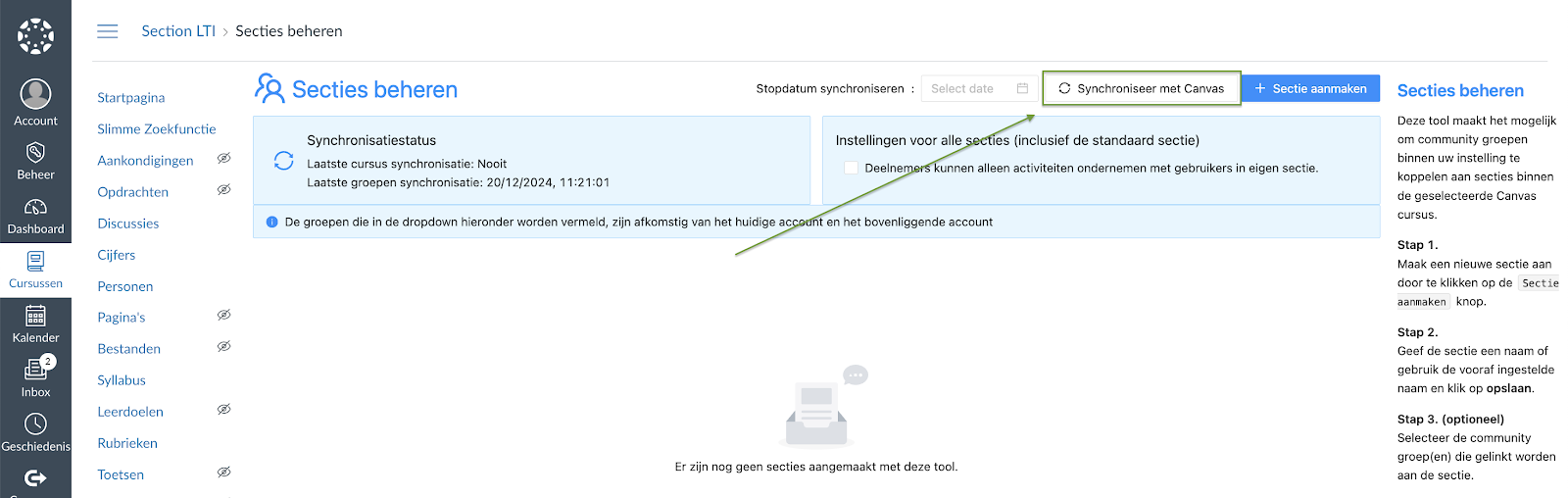 A green line pointing to a white box

Description automatically generated