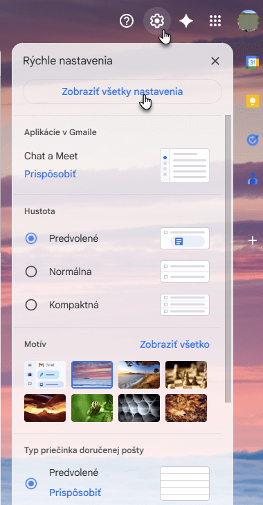ako-aktualizovat-nastavenia-gmailu-pre-nove-postove-servery