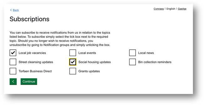 A screenshot of a survey
Description automatically generated