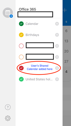 A screenshot of a calendar
Description automatically generated
