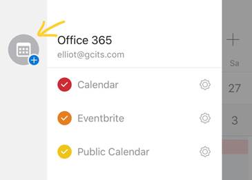 Open a shared calendar in Outlook for iOS - GCIT