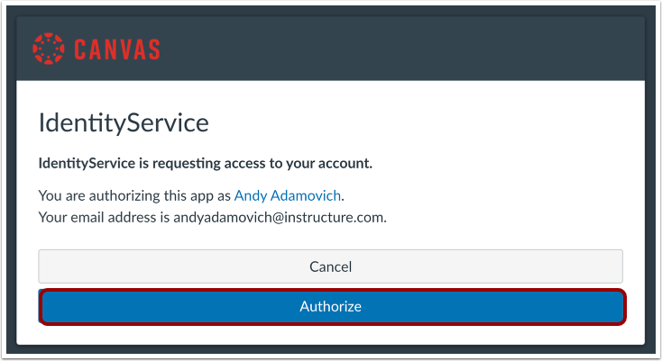 Authorize Access