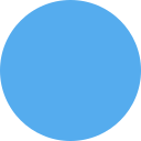 blue circle