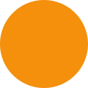 orange circle