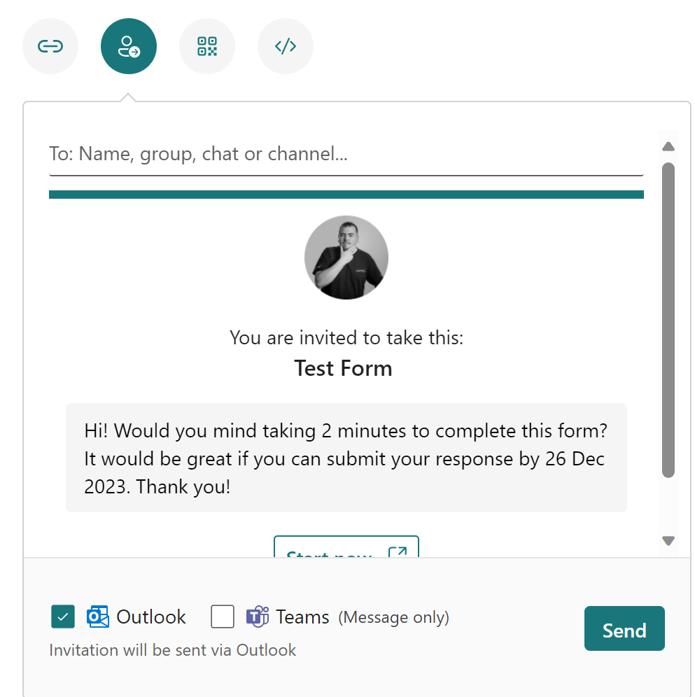 A screenshot of a chat 
Description automatically generated
