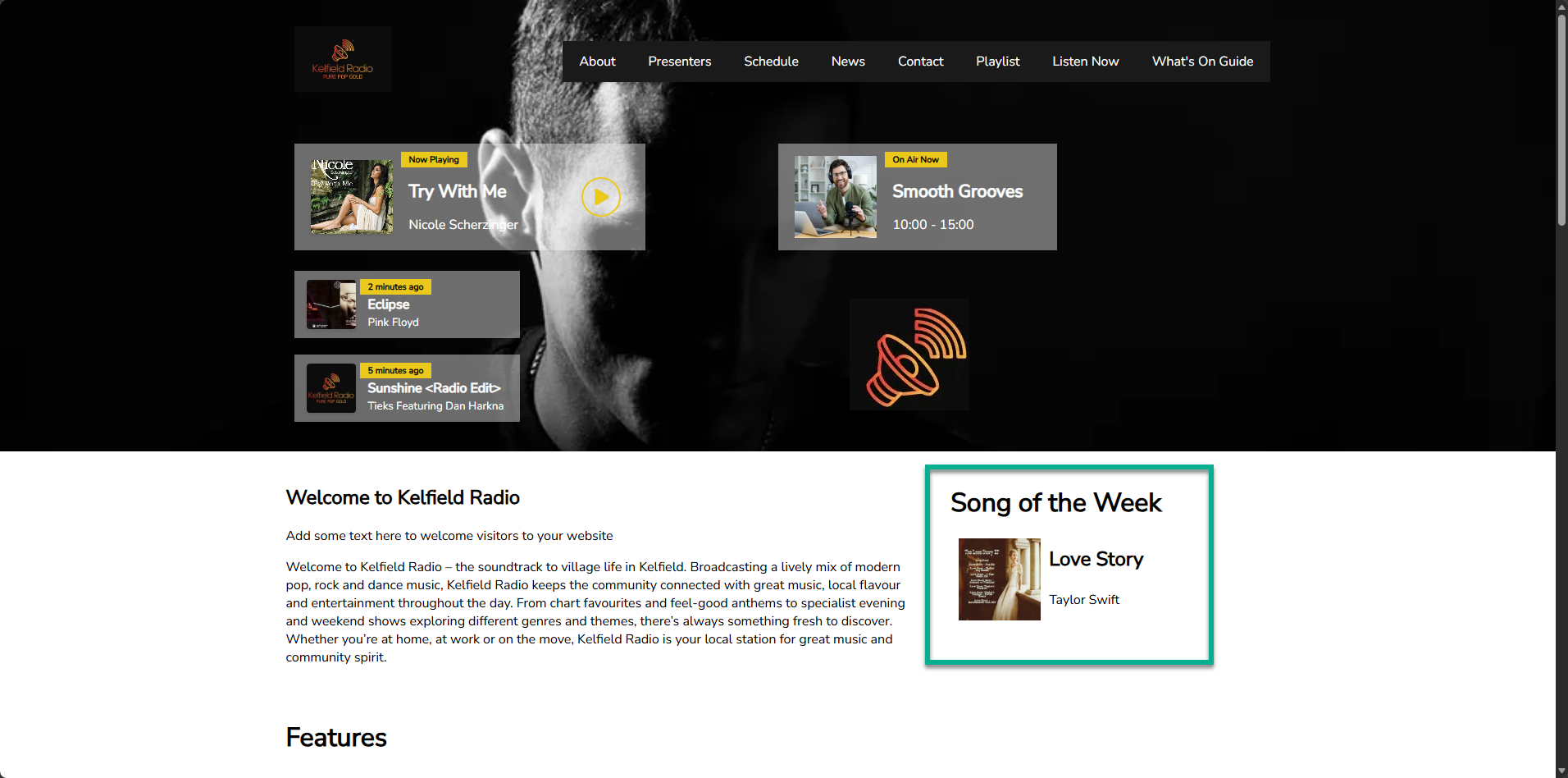 Song of the week.