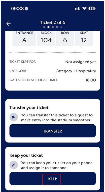 A screenshot of a ticket

AI-generated content may be incorrect.