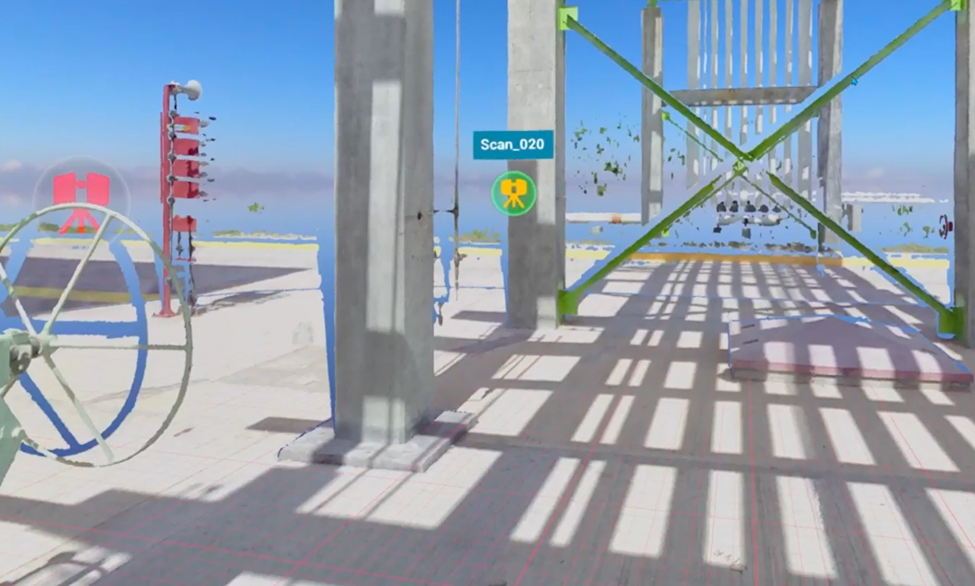 Gaze control VR