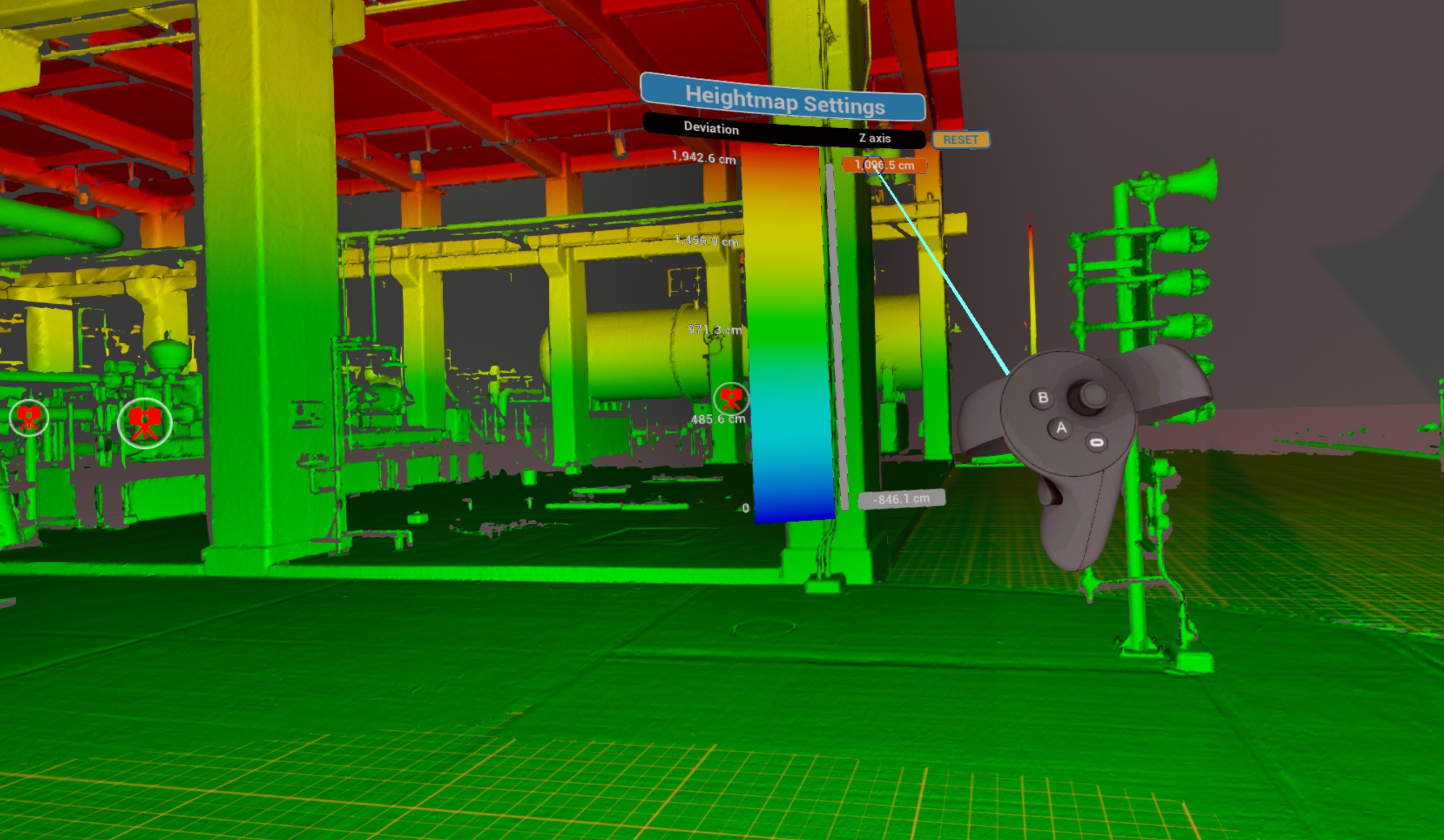 Heightmap limits