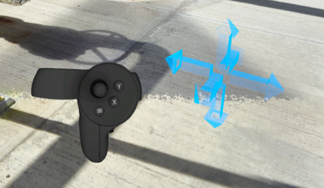 Pan mode VR