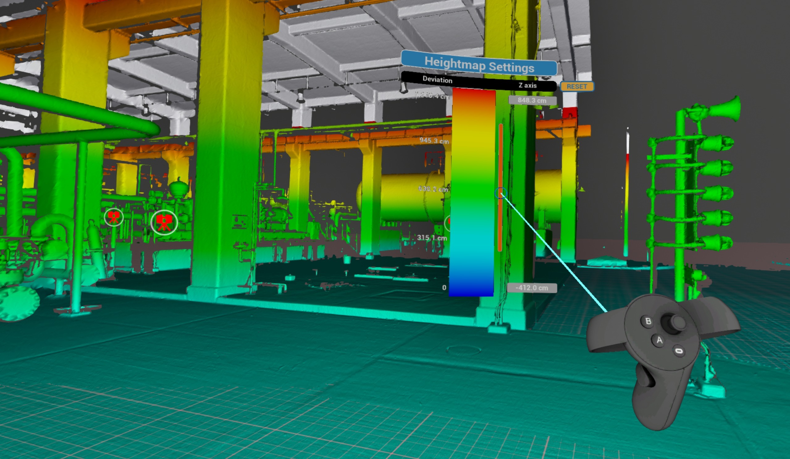 Heightmap offset