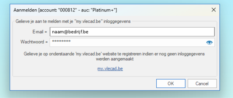 image2_redacted.png Afbeelding 2. Aanmelden met het my.vlecad.be-account.