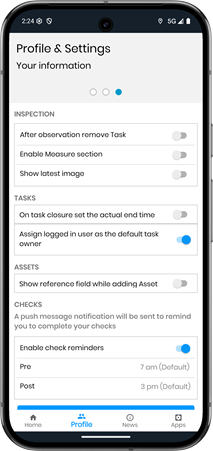A black cell phone with white text
Description automatically generated