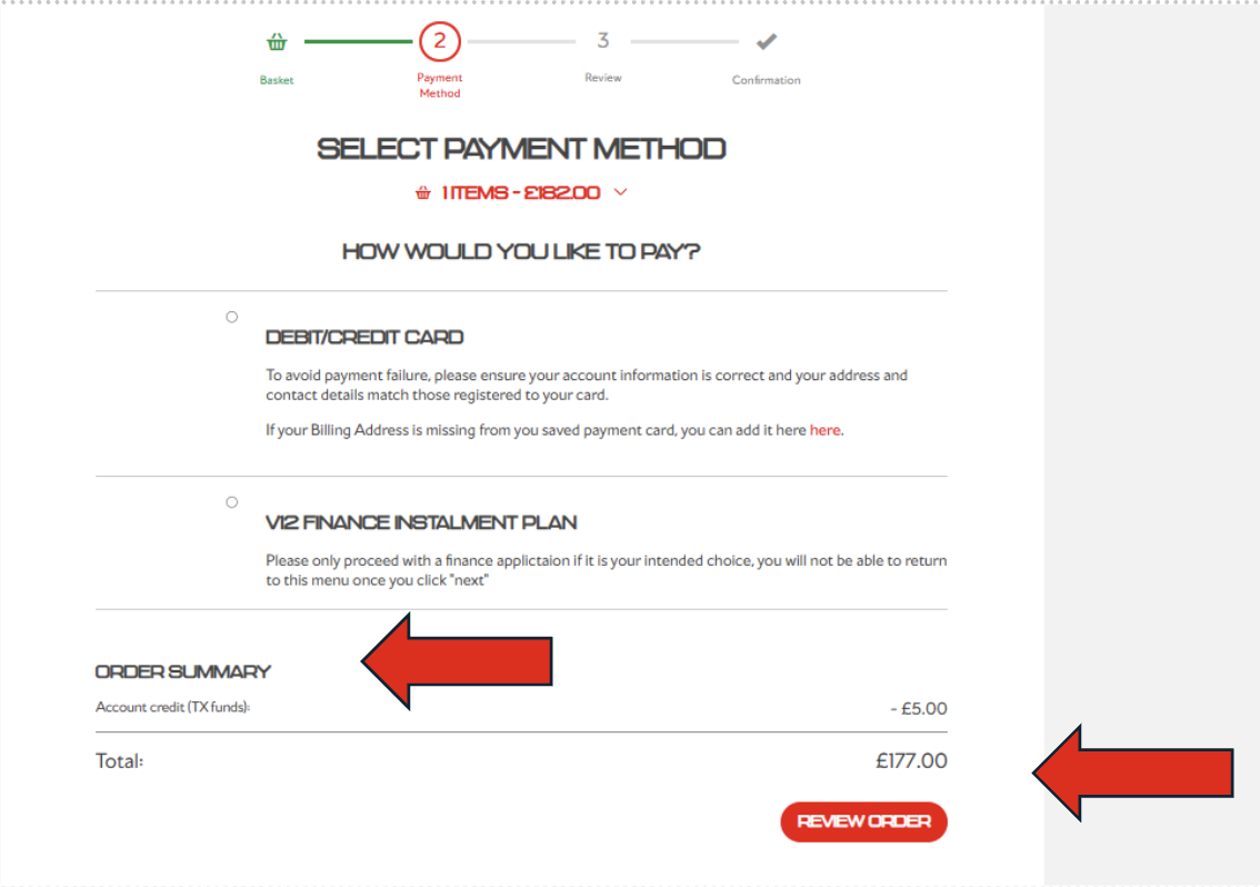 Renewal fee deduction example