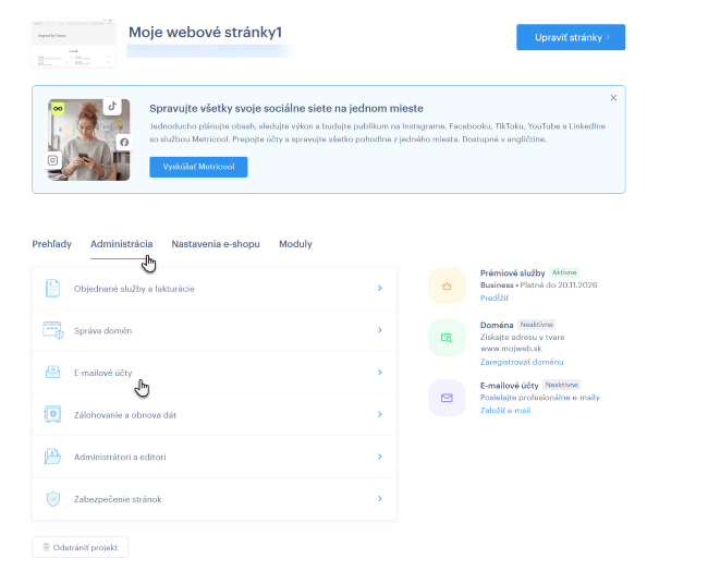 ako-nastavit-preposielanie-posty-v-novom-webnode-rozhrani