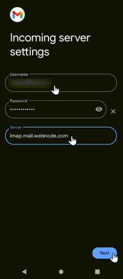 Innkomende server