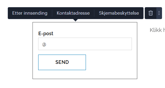 Rediger skjema