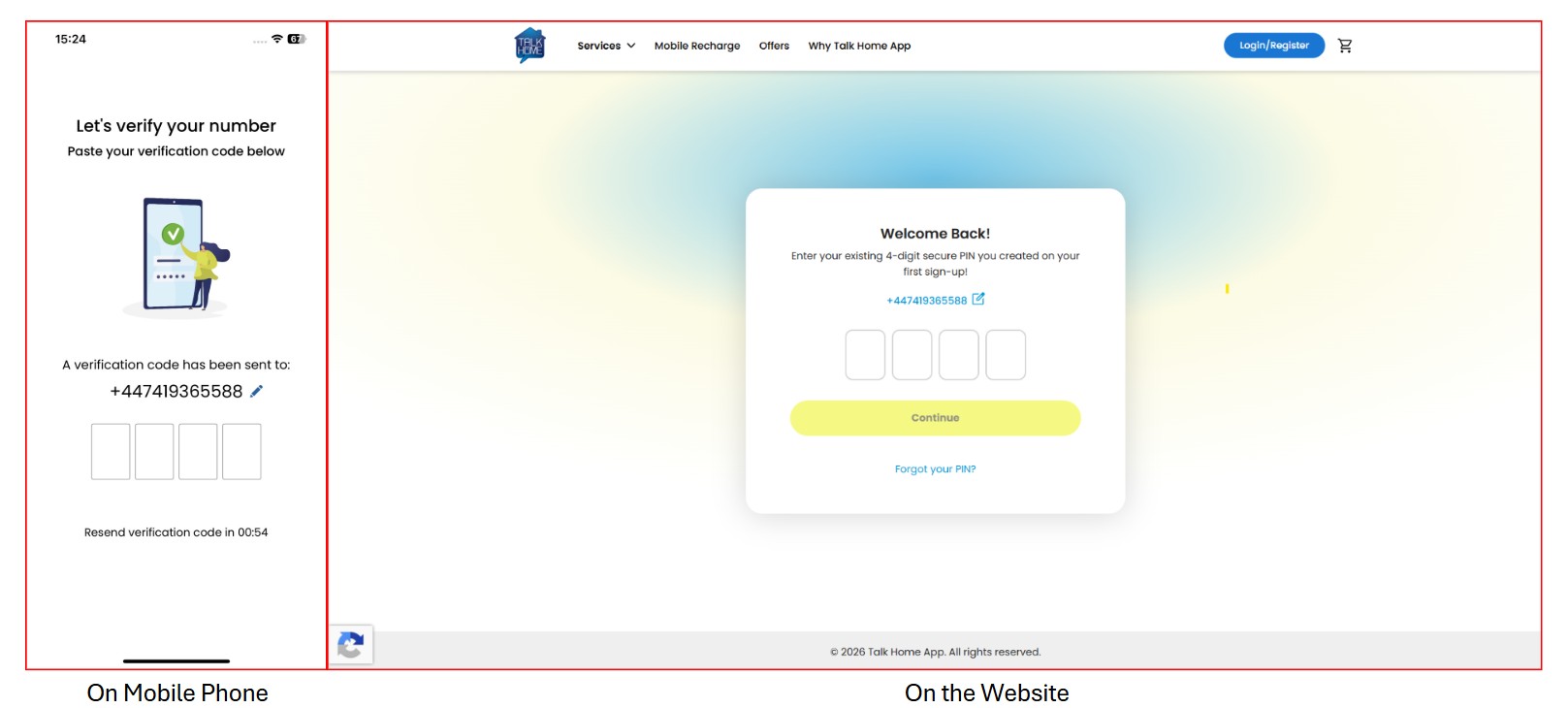 Enter Verification Code
