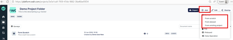 Demo Project Folder
AI-generated content may be incorrect.