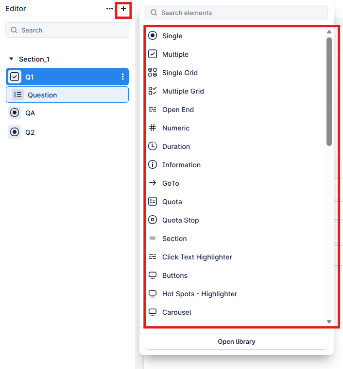 The image depicts an interface of an application with a text editor, featuring various text input fields and buttons for text highlighting and other text-related actions.
AI-generated content may be incorrect.
