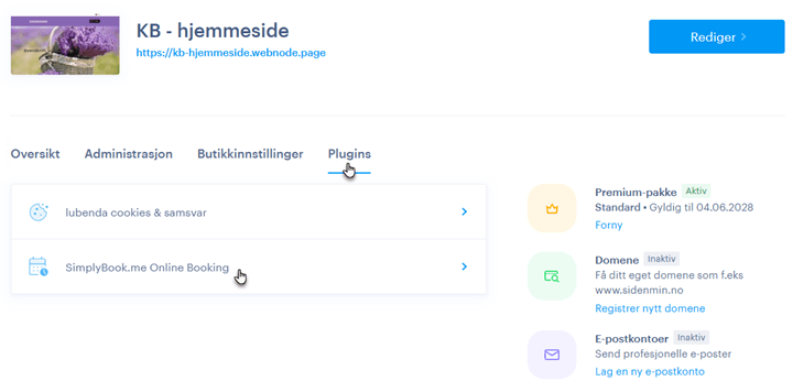 Kjøp SimplyBook.me Online Booking