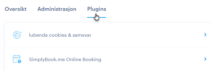 Plugins