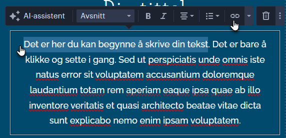 Klikkbar e-post