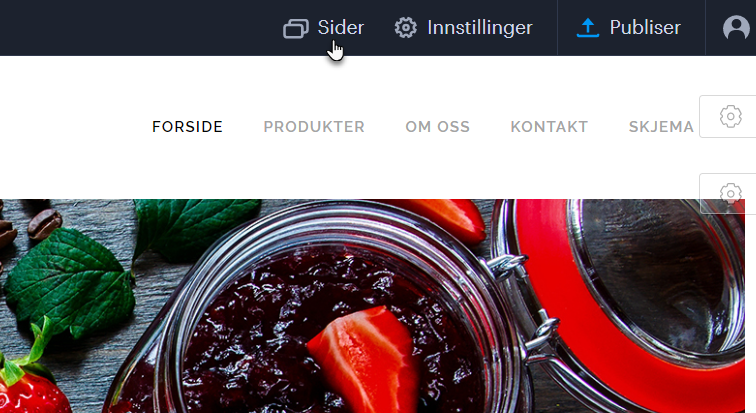 Opprett en side med AI-assistenten