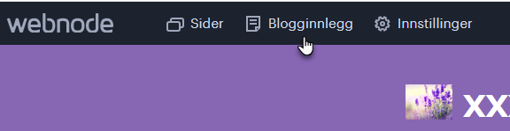 Opprett et blogginnlegg med AI-assistenten