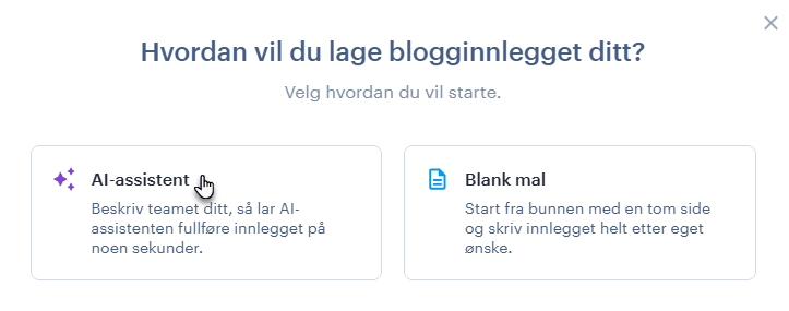 Ai assistent
