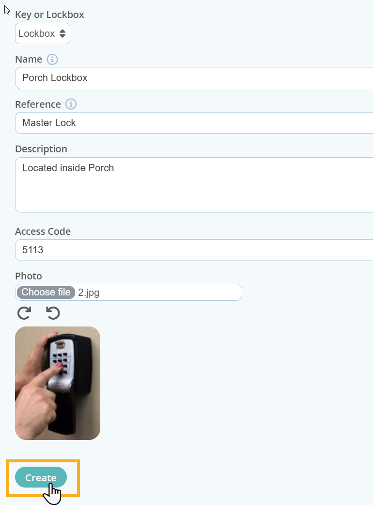 Create a lockbox from Client Admin in Pet Sitter Plus Pet Care software