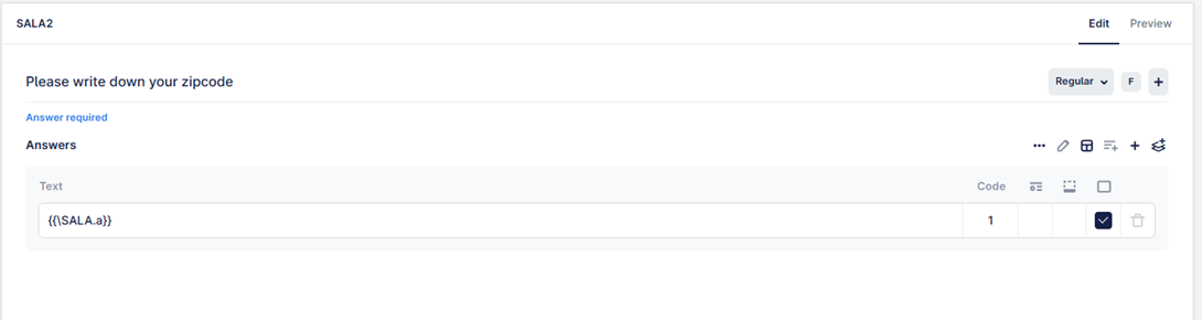 The image shows a filled out form with fields for zipcode, a checkbox, and an area for user input.
AI-generated content may be incorrect.