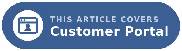 This article covers the Client Portal