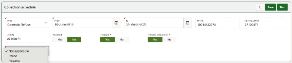 Graphical user interface, applicationDescription automatically generated