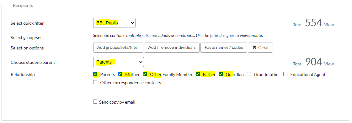 Graphical user interface, text, application, email 
Description automatically generated
