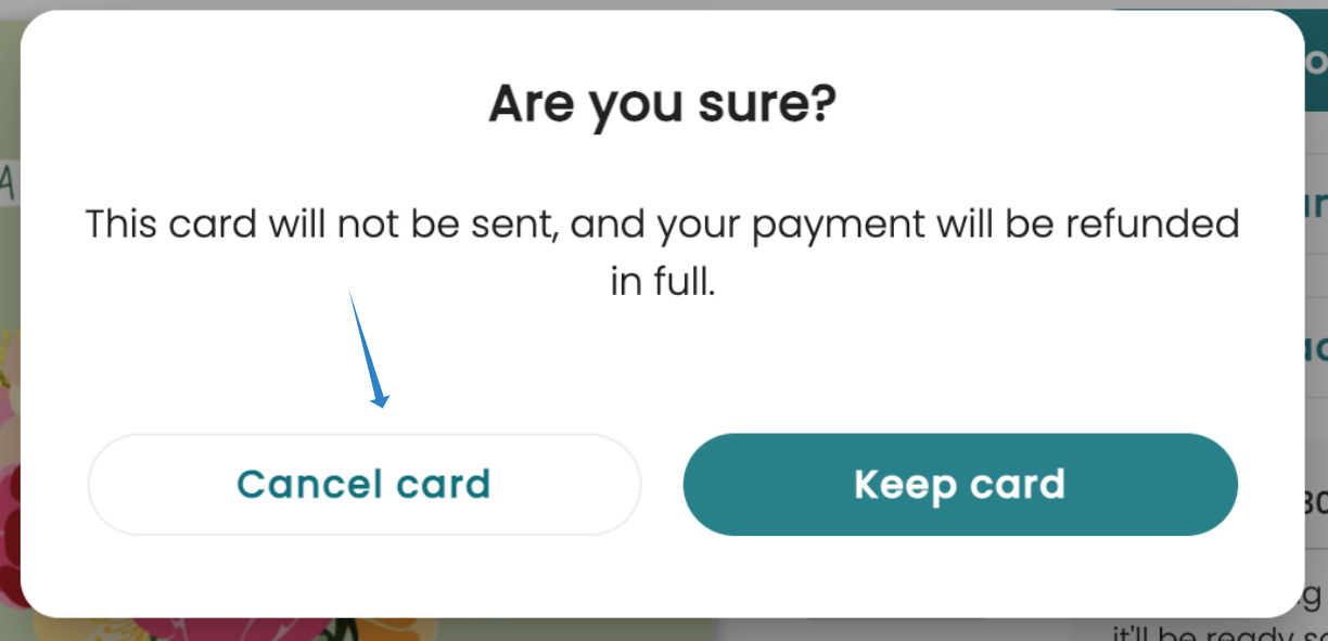 How can I cancel an order on the web? TouchNote Help Centre