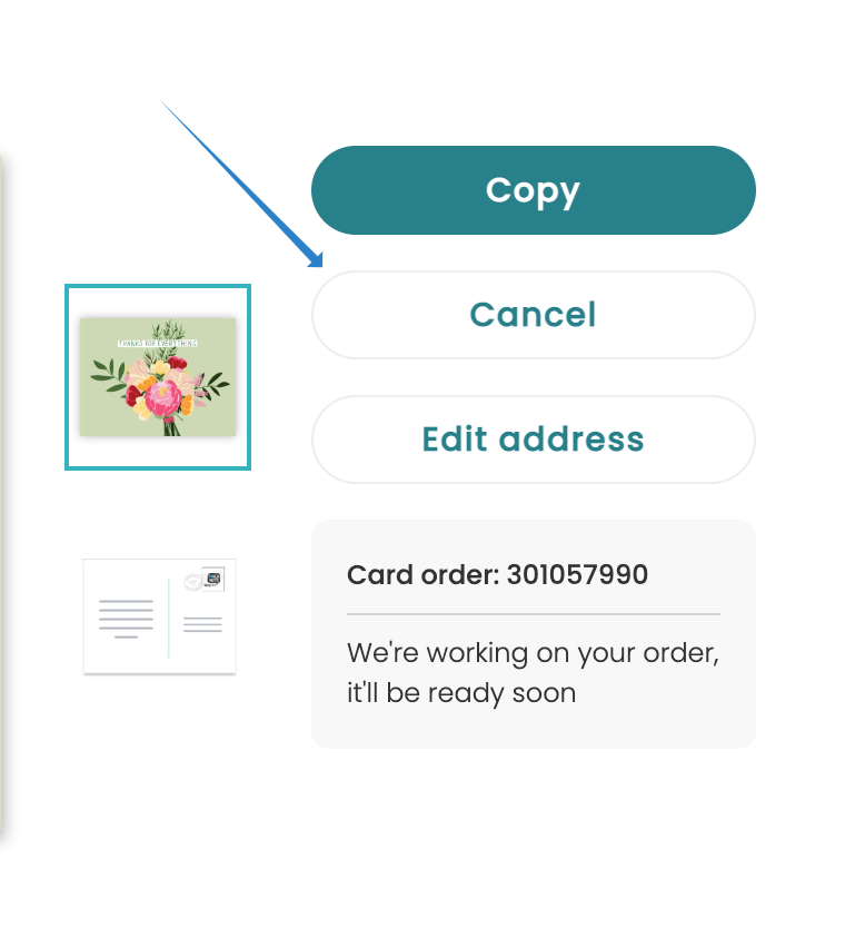 How can I cancel an order? TouchNote Help Centre