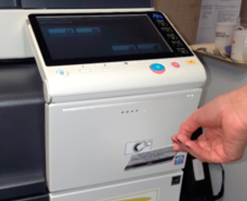 Print using a Konica Printer - IT Services