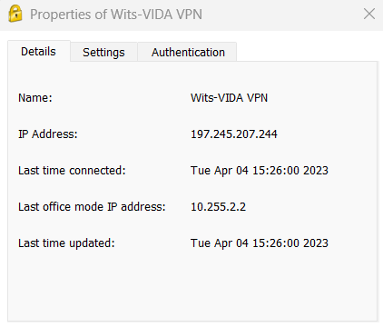 Checkpoint VPN Installation : Helpdesk IT Portal