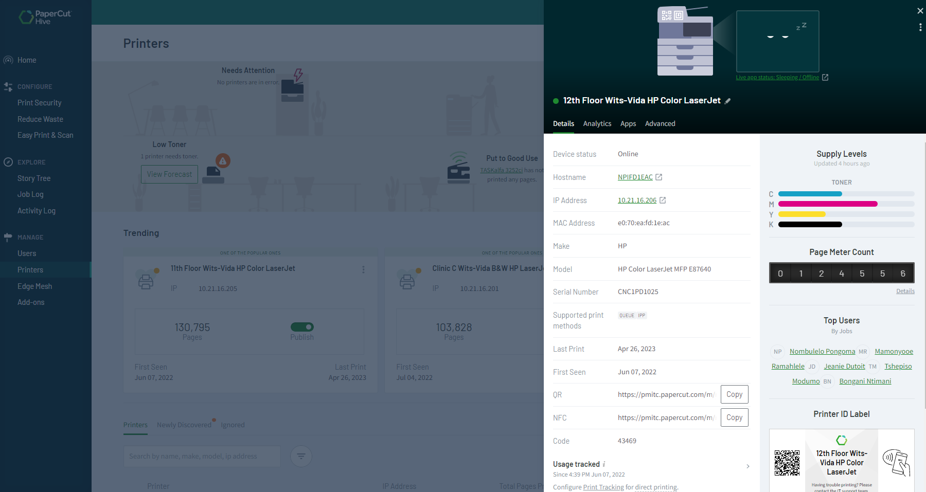 Enable Papercut Quick Scan Helpdesk IT Portal