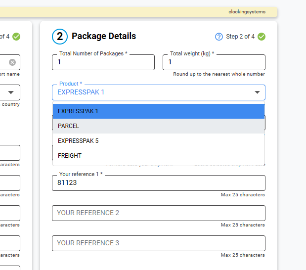 Dispatching Goods Using DPD System Clocking Systems Support
