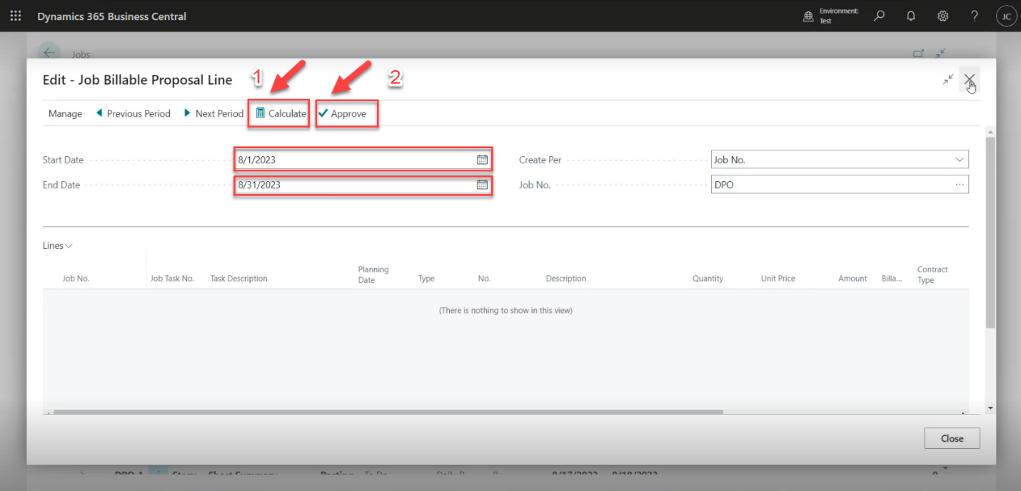 Daily Pay billable lines calculation general flow Global Mediator