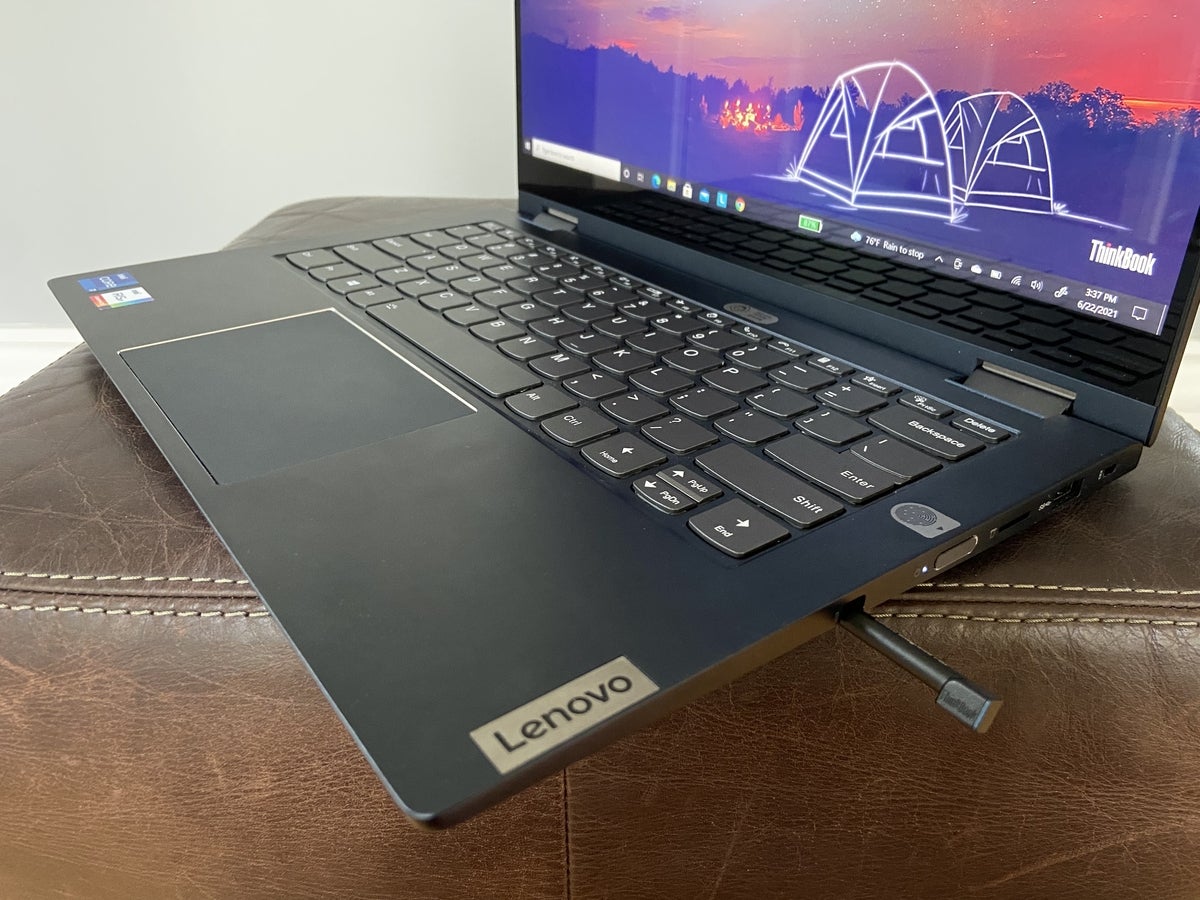 Lenovo ThinkBook 14s Yoga review: Budget business style, with shortcomings  | PCWorld