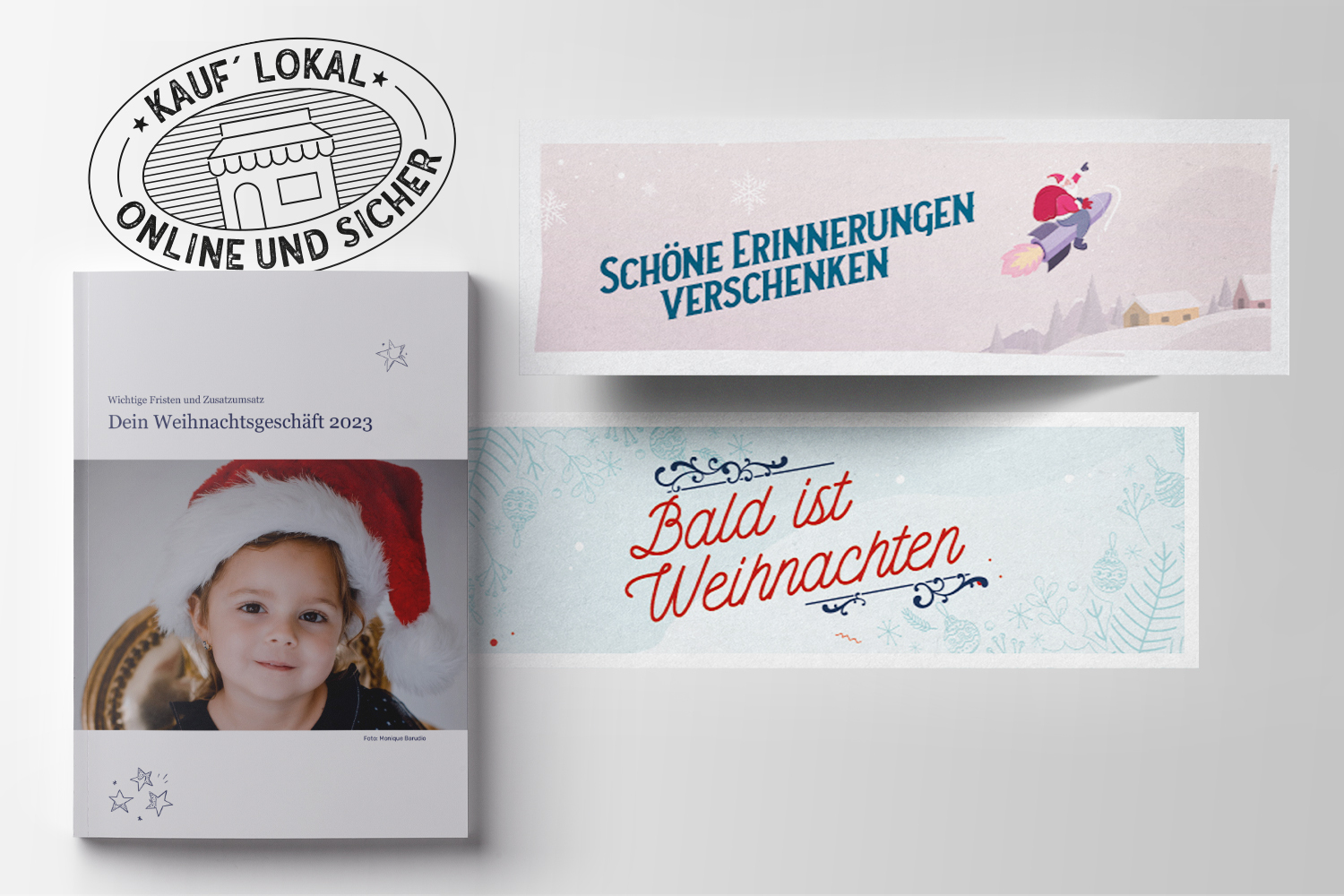 Vorschau-Bild des Weihnachts-Pakets mit Header-Mockup