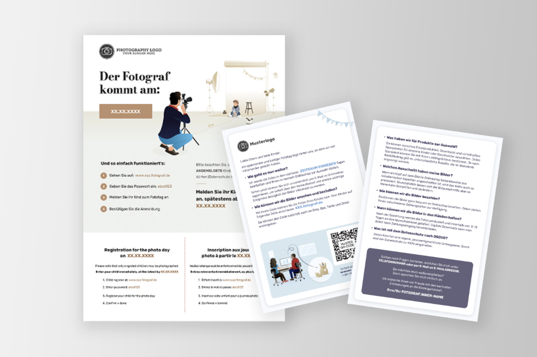 Poster und Vorlagen zur Kita-Kommunikation